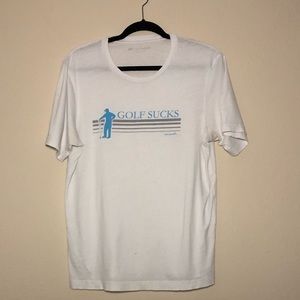 Travis Mathew- Golf Sucks shirt